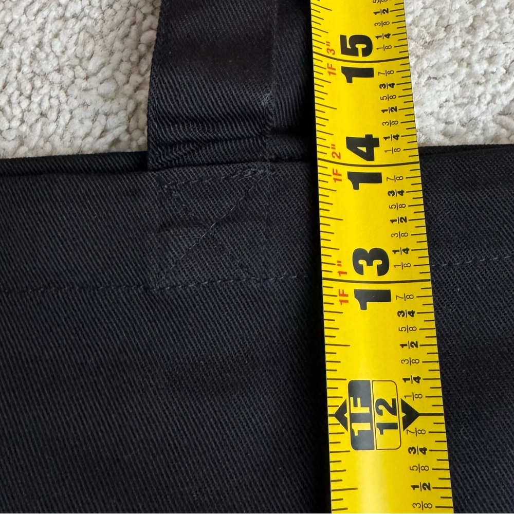 Endel Black Tote Bag with Face Design - Picture 8 of 8